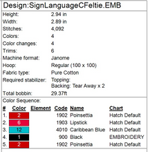 Load image into Gallery viewer, "C" Sign Language Fob