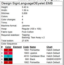 Load image into Gallery viewer, "D" Sign Language Fob
