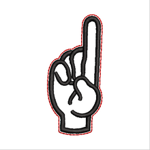 Load image into Gallery viewer, "D" Sign Language Fob