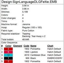 Load image into Gallery viewer, "D" Sign Language Ornament