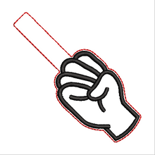 Load image into Gallery viewer, "E" Sign Language Fob