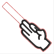 Load image into Gallery viewer, "F" Sign Language Fob