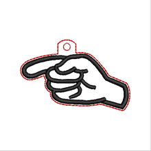 Load image into Gallery viewer, “G” Sign Language Fob
