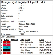 Load image into Gallery viewer, “H” Sign Language Fob