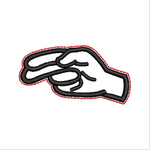 Load image into Gallery viewer, “H” Sign Language Fob