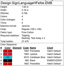 Load image into Gallery viewer, “H” Sign Language Fob