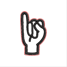Load image into Gallery viewer, “I” Sign Language Fob