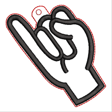 Load image into Gallery viewer, "I" Sign Language Ornament