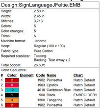 Load image into Gallery viewer, “J” Sign Language Fob