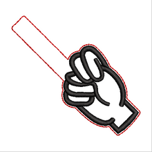 Load image into Gallery viewer, “N” Sign Language Fob