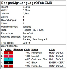 Load image into Gallery viewer, “O” Sign Language Fob