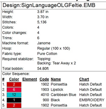 Load image into Gallery viewer, “O” Sign Language Ornament