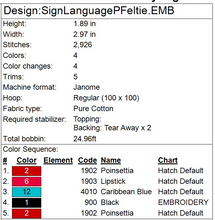 Load image into Gallery viewer, “P” Sign Language Fob