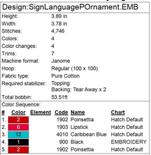 Load image into Gallery viewer, “P” Sign Language Ornament