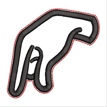 Load image into Gallery viewer, “Q” Sign Language Ornament