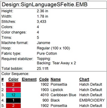 Load image into Gallery viewer, “S” Sign Language Fob