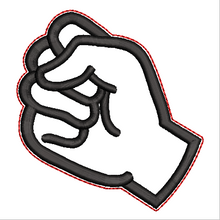 Load image into Gallery viewer, “S” Sign Language Ornament