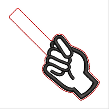 Load image into Gallery viewer, “T” Sign Language Fob