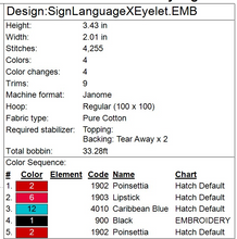 Load image into Gallery viewer, “X” Sign Language Fob