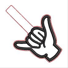 Load image into Gallery viewer, “Y” Sign Language Fob