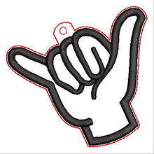 Load image into Gallery viewer, “Y” Sign Language Ornament