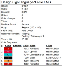 Load image into Gallery viewer, “Z” Sign Language Fob