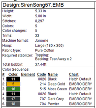 Load image into Gallery viewer, Siren Song 5x7