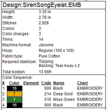 Load image into Gallery viewer, Siren Song Fob