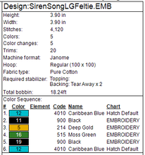 Load image into Gallery viewer, Siren Song Ornament