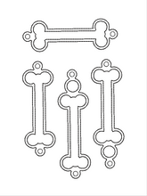 Load image into Gallery viewer, Skeleton Wall Hang