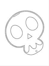 Load image into Gallery viewer, Skeleton Wall Hang