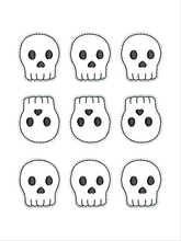 Load image into Gallery viewer, Halloween Finger Puppets