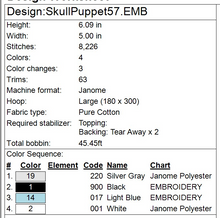 Load image into Gallery viewer, Halloween Finger Puppets