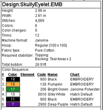 Load image into Gallery viewer, Skully Fob
