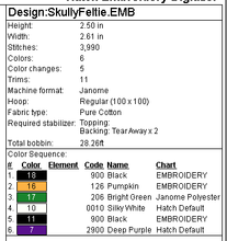 Load image into Gallery viewer, Skully Fob