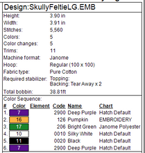 Load image into Gallery viewer, Skully Ornament