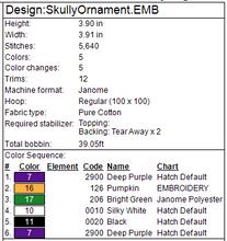 Load image into Gallery viewer, Skully Ornament