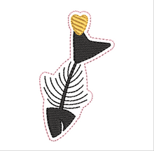 Load image into Gallery viewer, Small Fish Bones Bunting