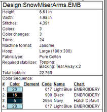 Load image into Gallery viewer, Mr. Snow Wall Hang