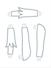 Load image into Gallery viewer, Mr. Snow Wall Hang