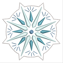 Load image into Gallery viewer, Snowflake Ornament