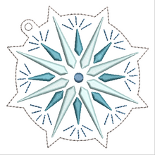Load image into Gallery viewer, Snowflake Ornament