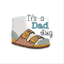 Load image into Gallery viewer, Socks and Sandals Fob