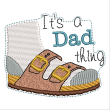 Load image into Gallery viewer, Socks and Sandals Ornament