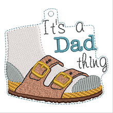 Load image into Gallery viewer, Socks and Sandals Ornament