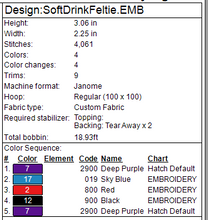 Load image into Gallery viewer, Soft Drink Fob