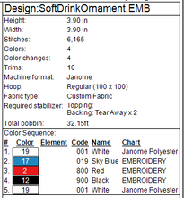 Load image into Gallery viewer, Soft Drink Ornament