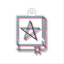 Load image into Gallery viewer, Spell Book 3D Fob