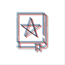 Load image into Gallery viewer, Spell Book 3D Fob