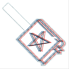 Load image into Gallery viewer, Spell Book 3D Fob